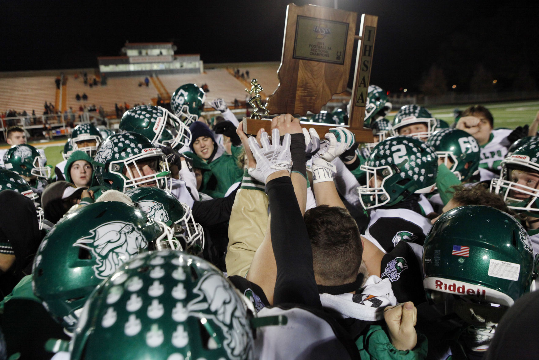 5A football sectional final: Valparaiso vs. LaPorte